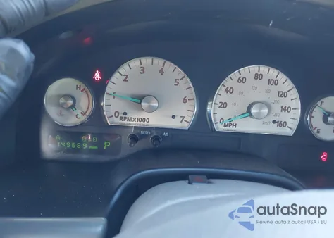 2004 Ford Thunderbird z USA, uszkodzony, nr VIN 1FAHP63A64Y108738